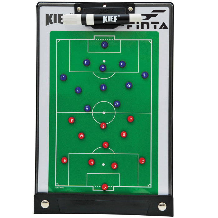 Prancheta Magnética Futebol Campo Finta