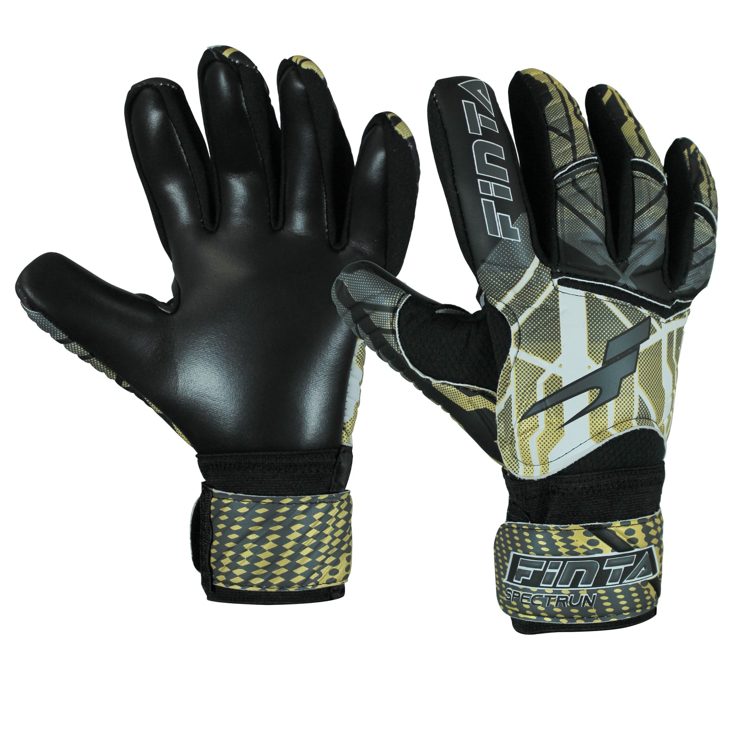 Luva de Goleiro Corte Negativo Spectrum Finta