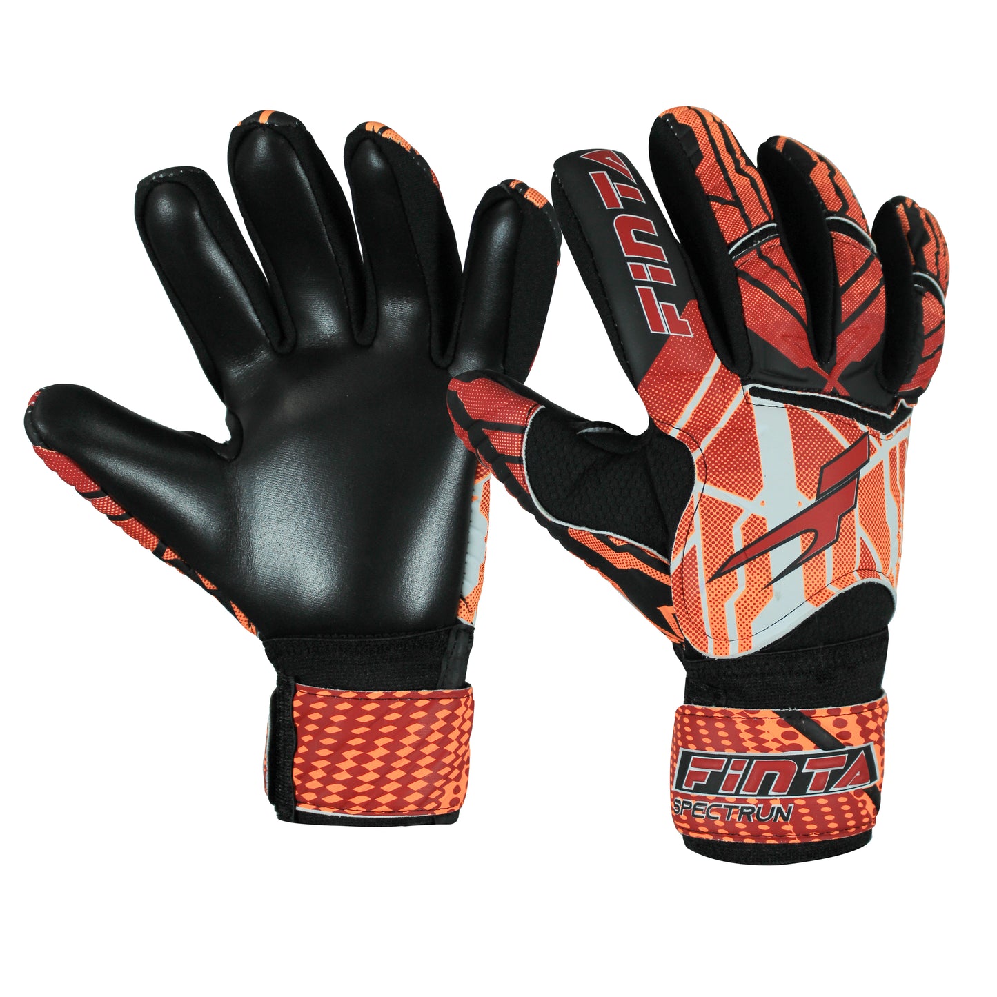 Luva de Goleiro Corte Negativo Spectrum Finta