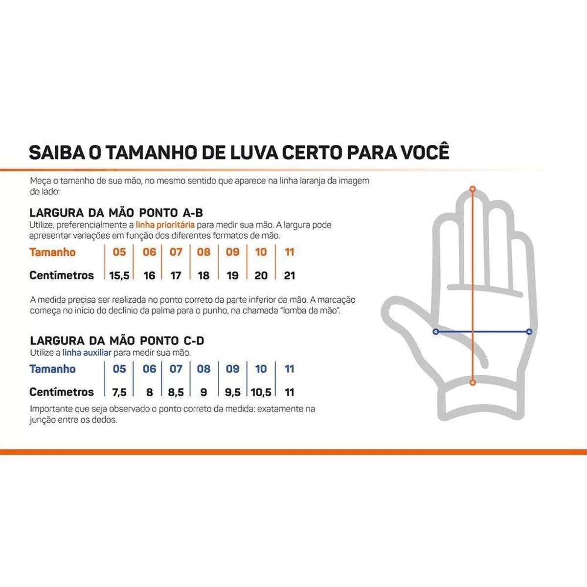 Luva de Goleiro Corte Negativo Spectrum Finta
