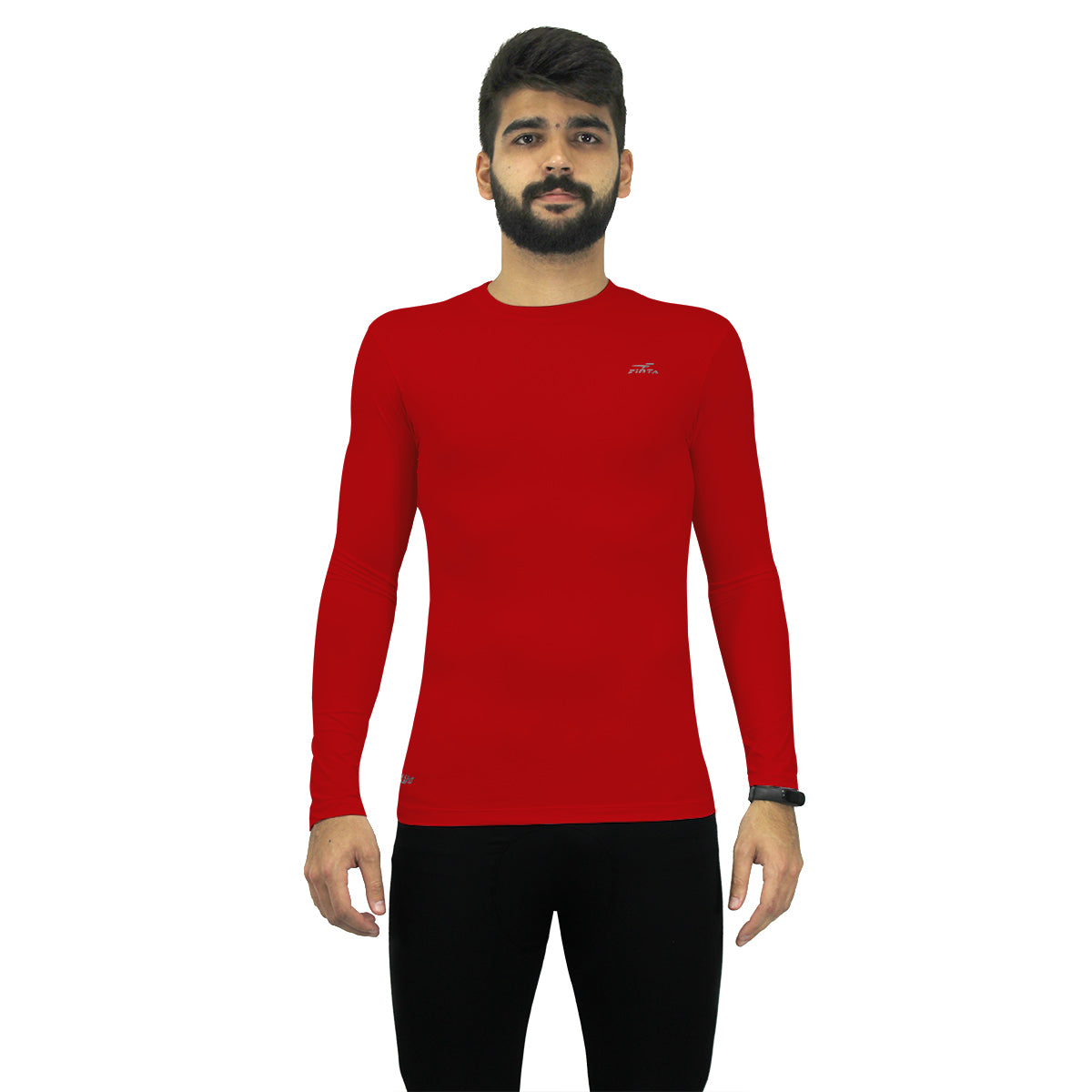 Camisa Térmica e Compressão Finta Manga Longa Unissex UV 50+