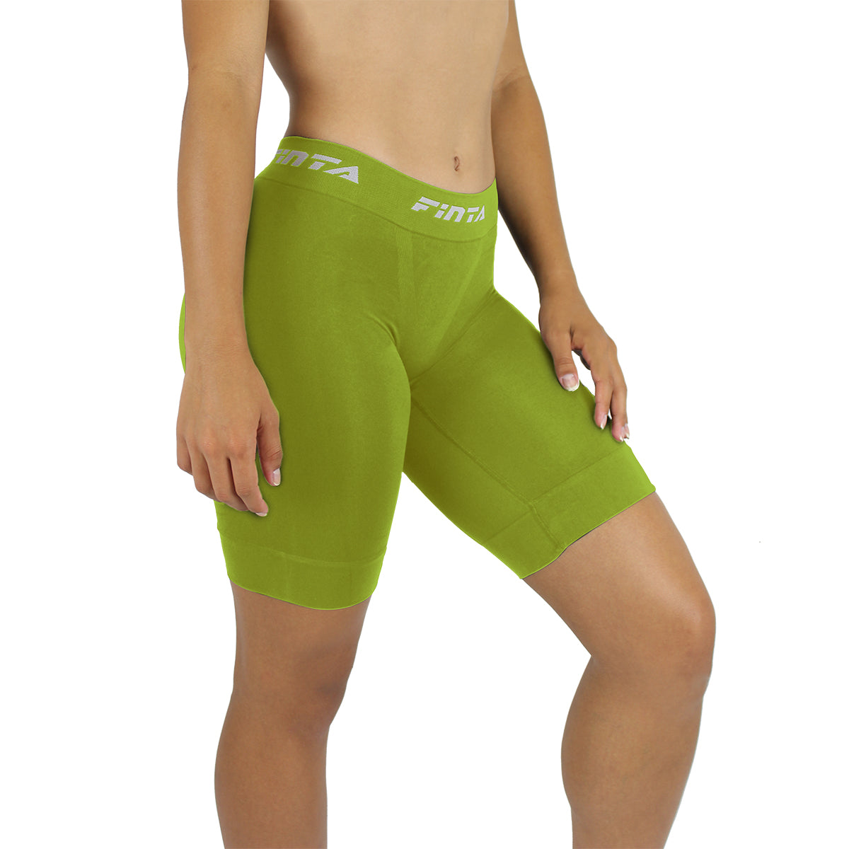 Bermuda Térmica e Compressão Finta Feminino sem Costura