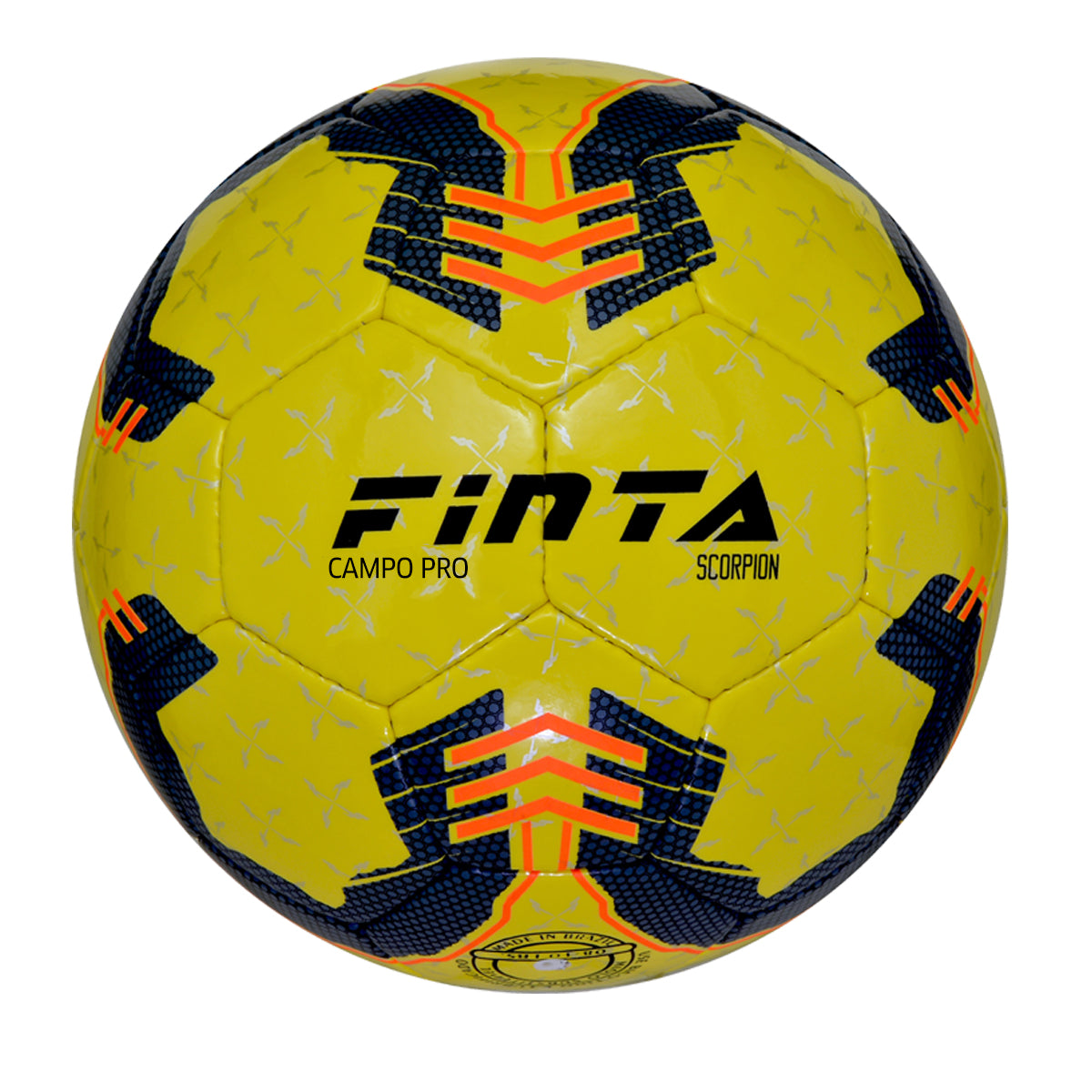 Bola de Futebol Campo Finta Profissional Scorpion