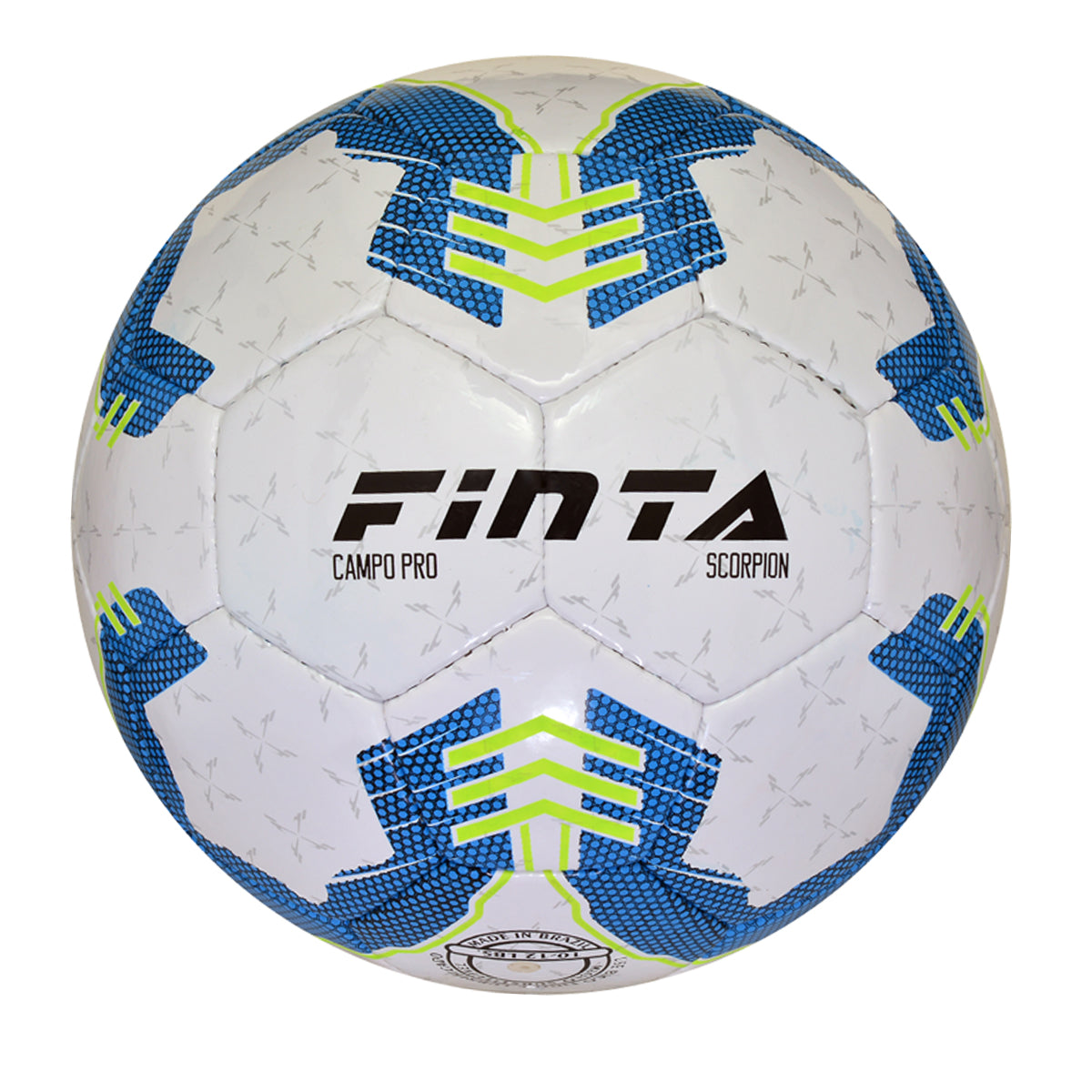 Bola de Futebol Campo Finta Profissional Scorpion