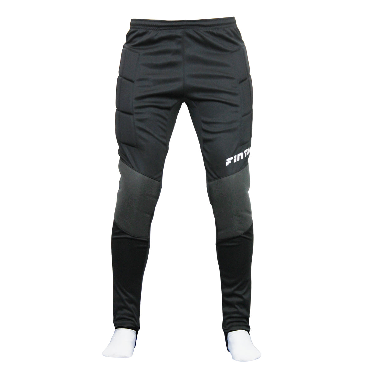 Calça de Goleiro Profissional Finta Slim Acolchoada