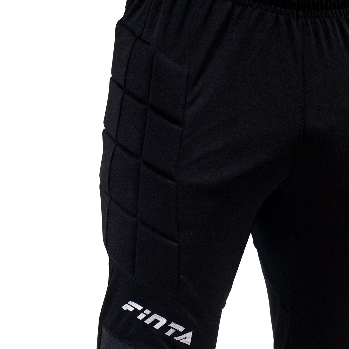 Calça de Goleiro Profissional Finta Slim Acolchoada