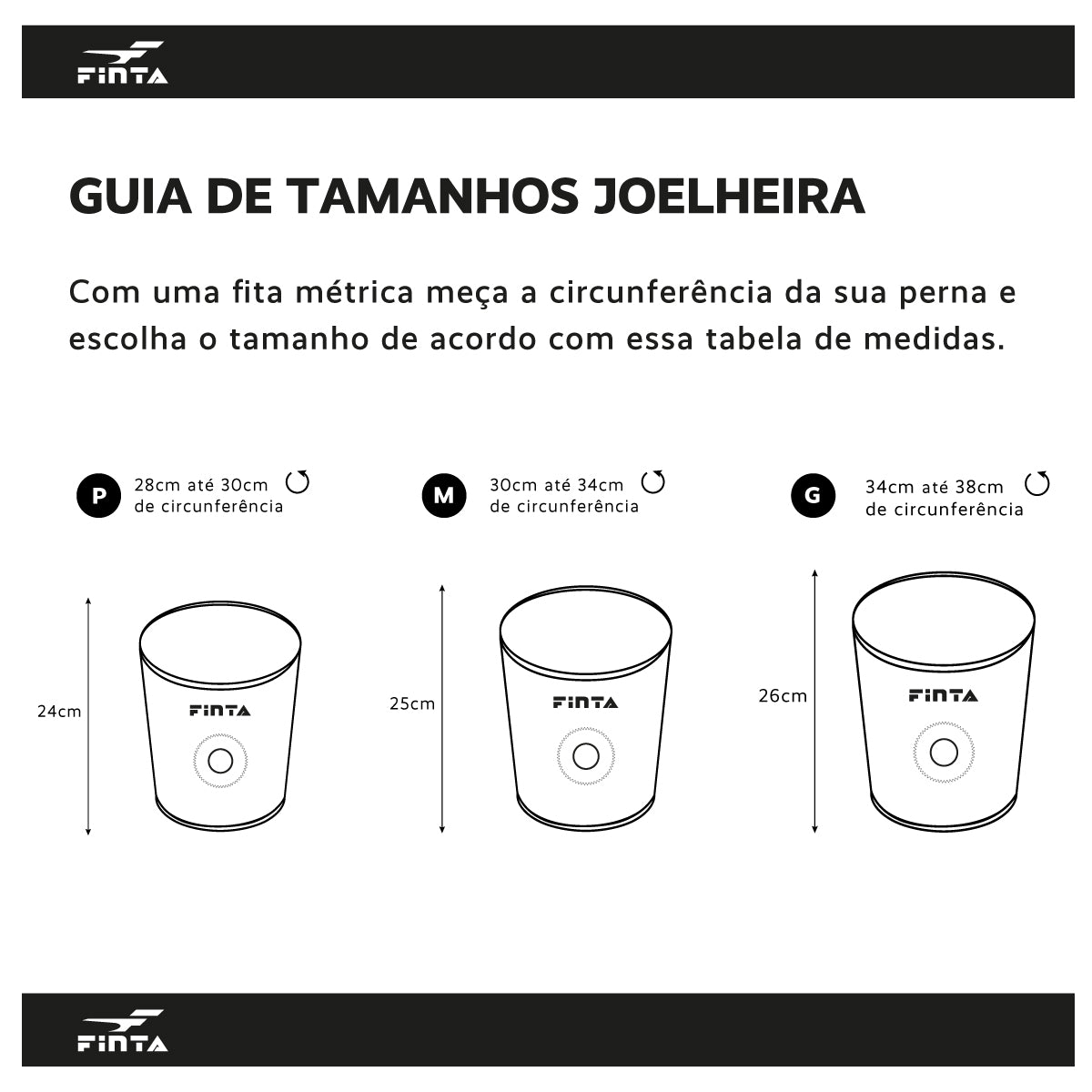 Joelheira com orifício e suporte patelar Neoprene Finta