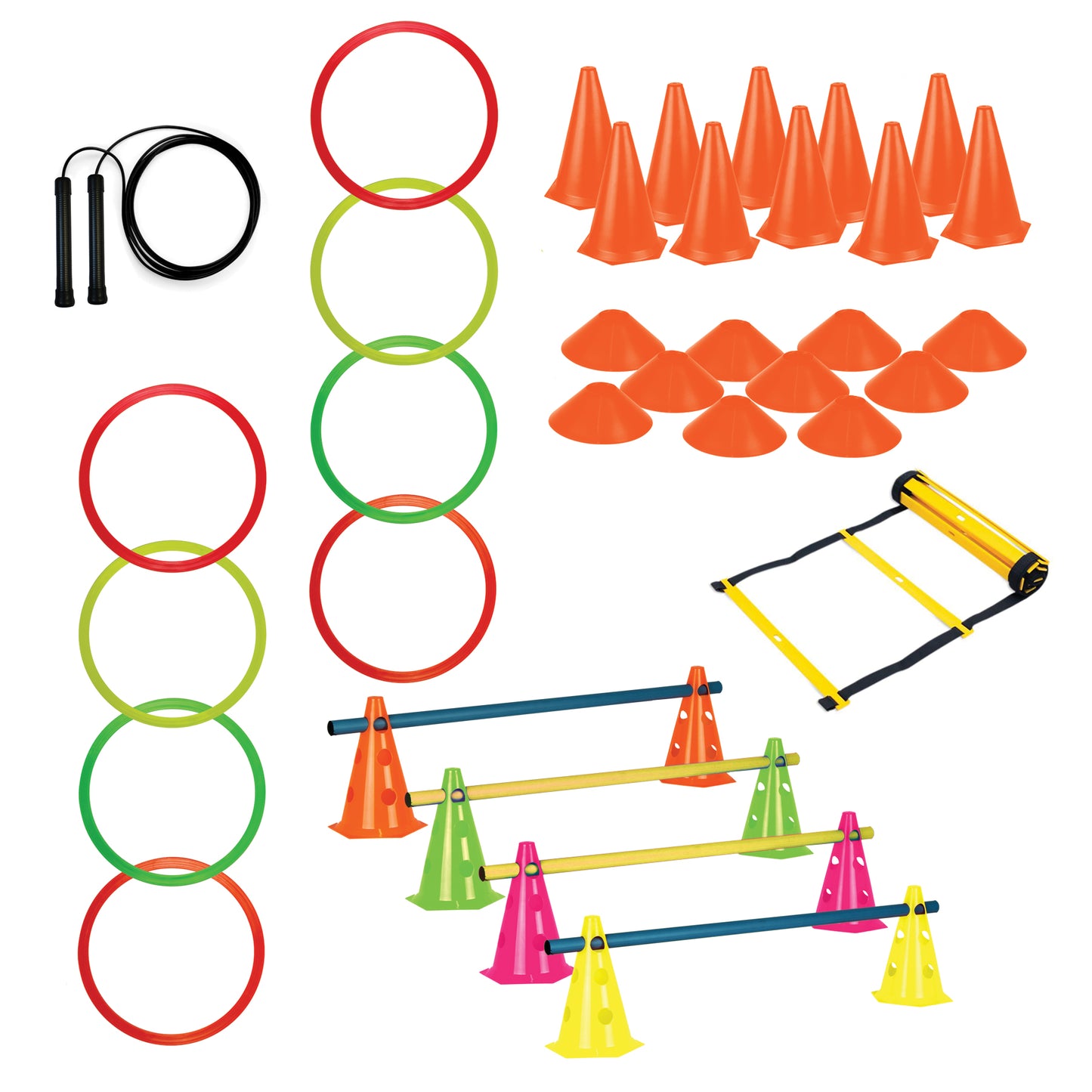 Kit Circuito Agilidade Completo