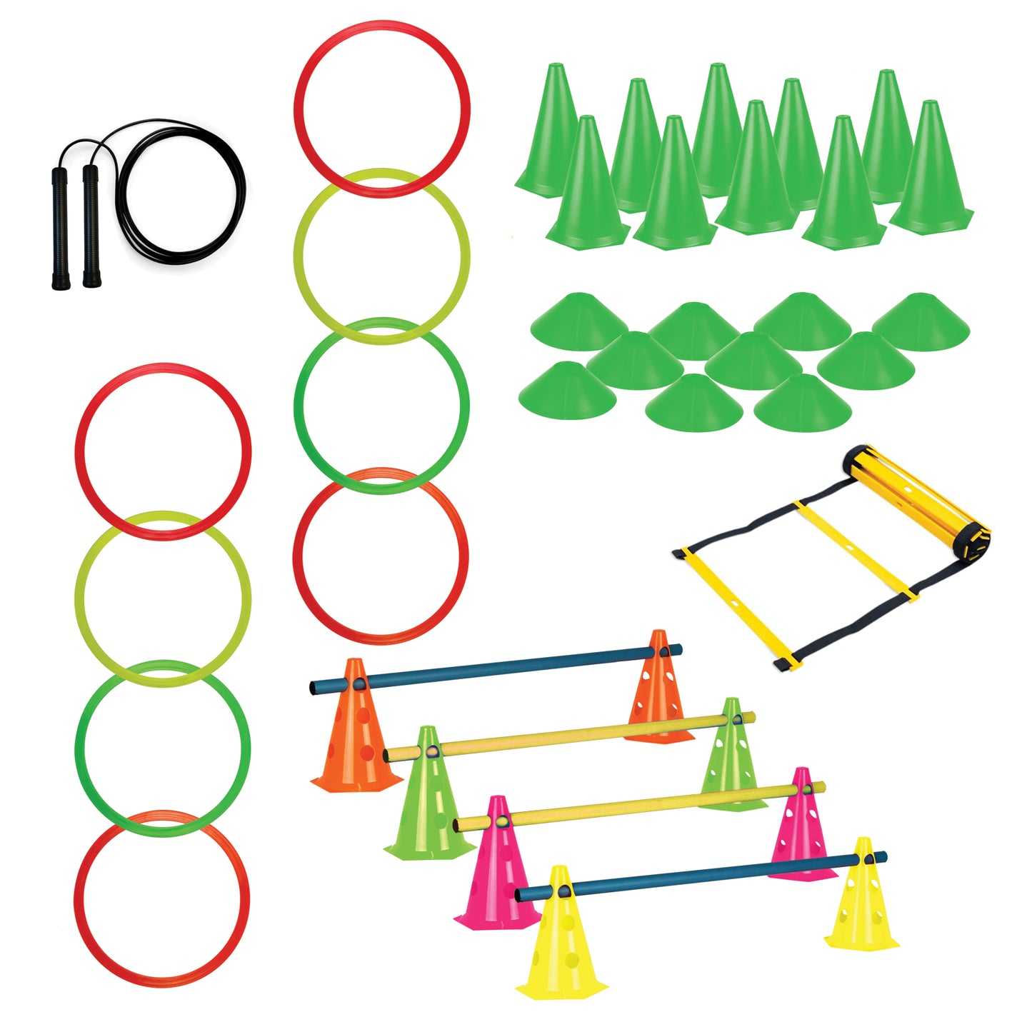 Kit Circuito Agilidade Completo