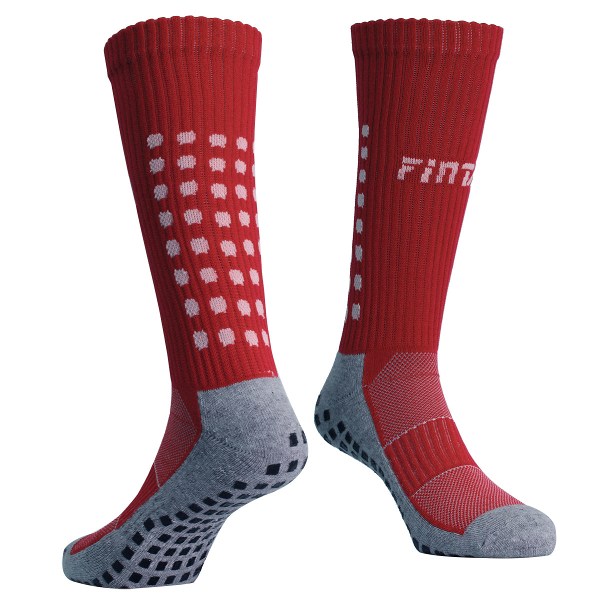 Meia Esportiva Profissional Grip e Compressão Finta