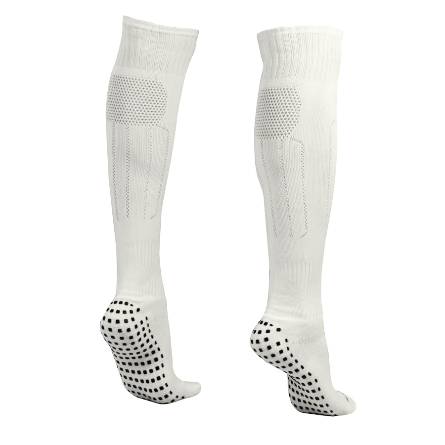 Meião Esportivo Profissional Grip e Compressão Finta
