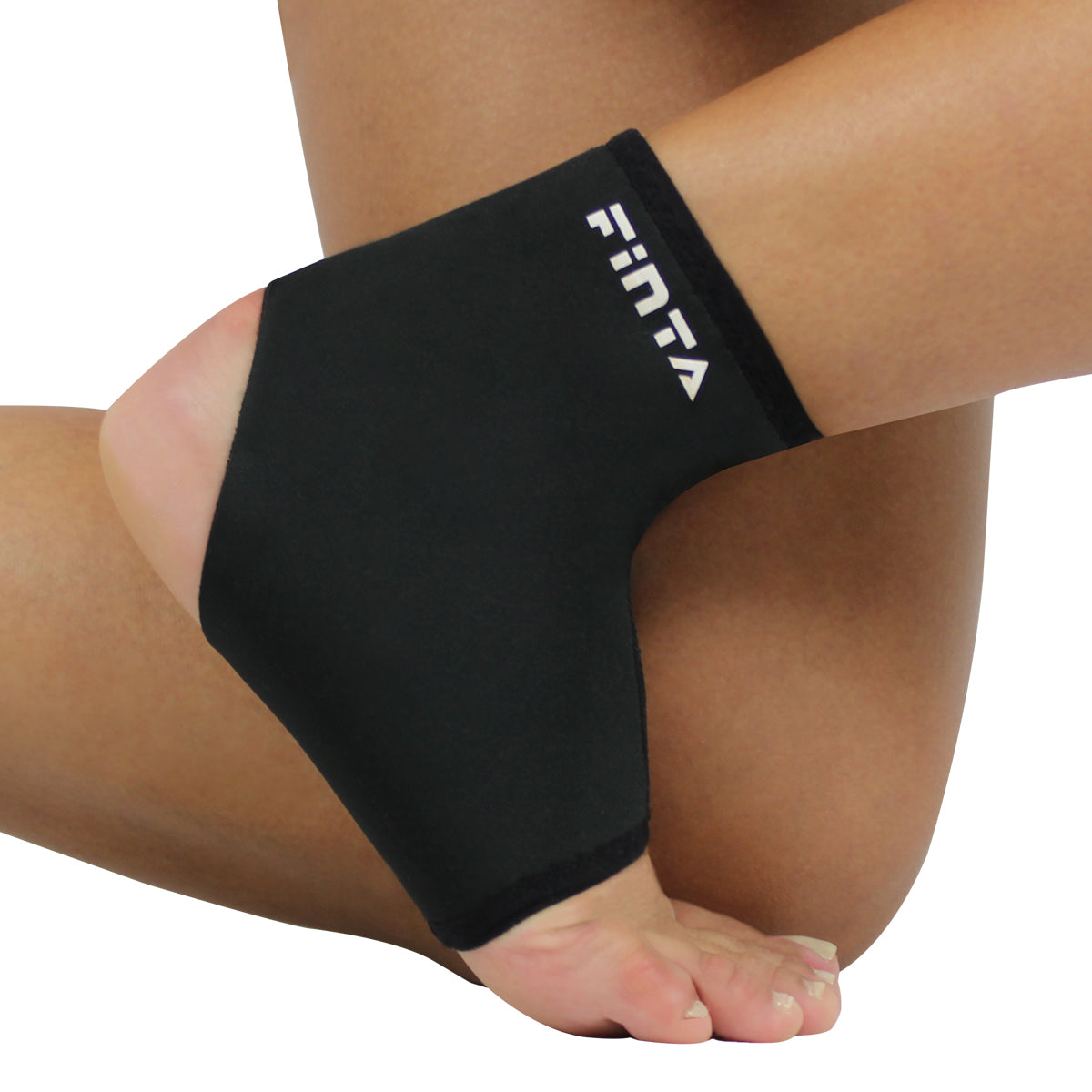 Tornozeleira bilateral Neoprene Finta