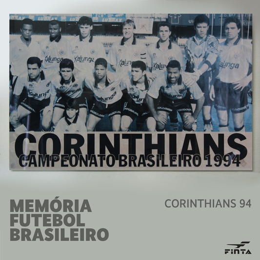 O Corinthians foi vice do Campeonato Brasileiro de 1994