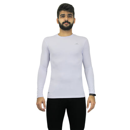 Camisa Térmica e Compressão Finta Manga Longa Unissex UV 50+