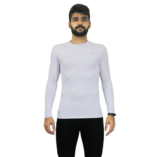 Camisa Térmica e Compressão Finta Manga Longa Unissex UV 50+
