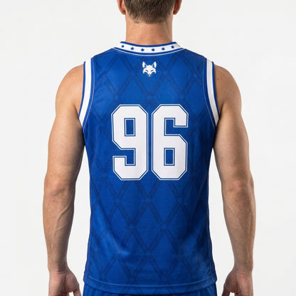 Camisa Jogo Azul Basquete Cruzeiro Finta