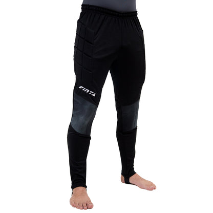Calça de Goleiro Profissional Finta Slim Acolchoada