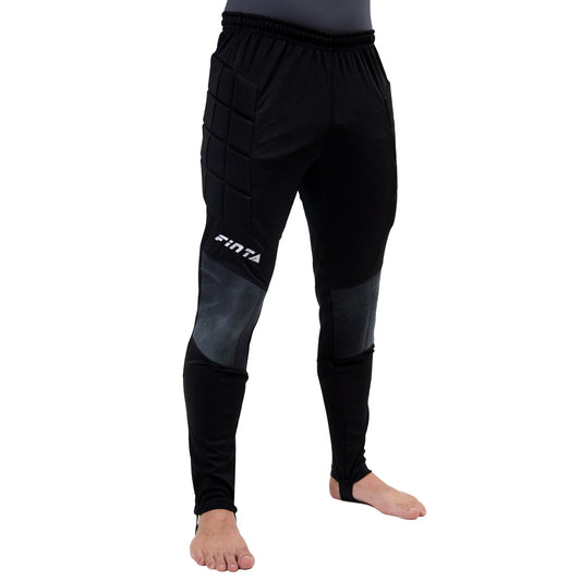 Calça de Goleiro Profissional Finta Slim Acolchoada