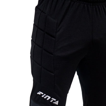 Calça de Goleiro Profissional Finta Slim Acolchoada