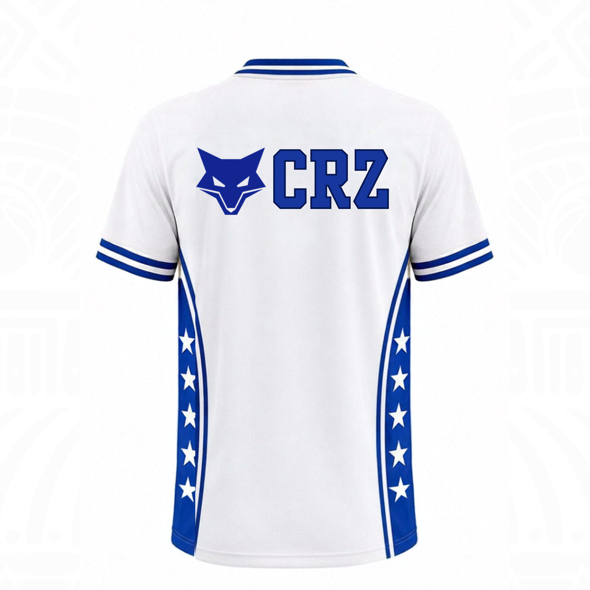 Camisa Dia Dia Branca Basquete Cruzeiro Finta -PRÉ VENDA