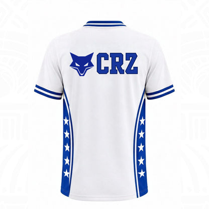 Camisa Dia Dia Branca Basquete Cruzeiro Finta -PRÉ VENDA