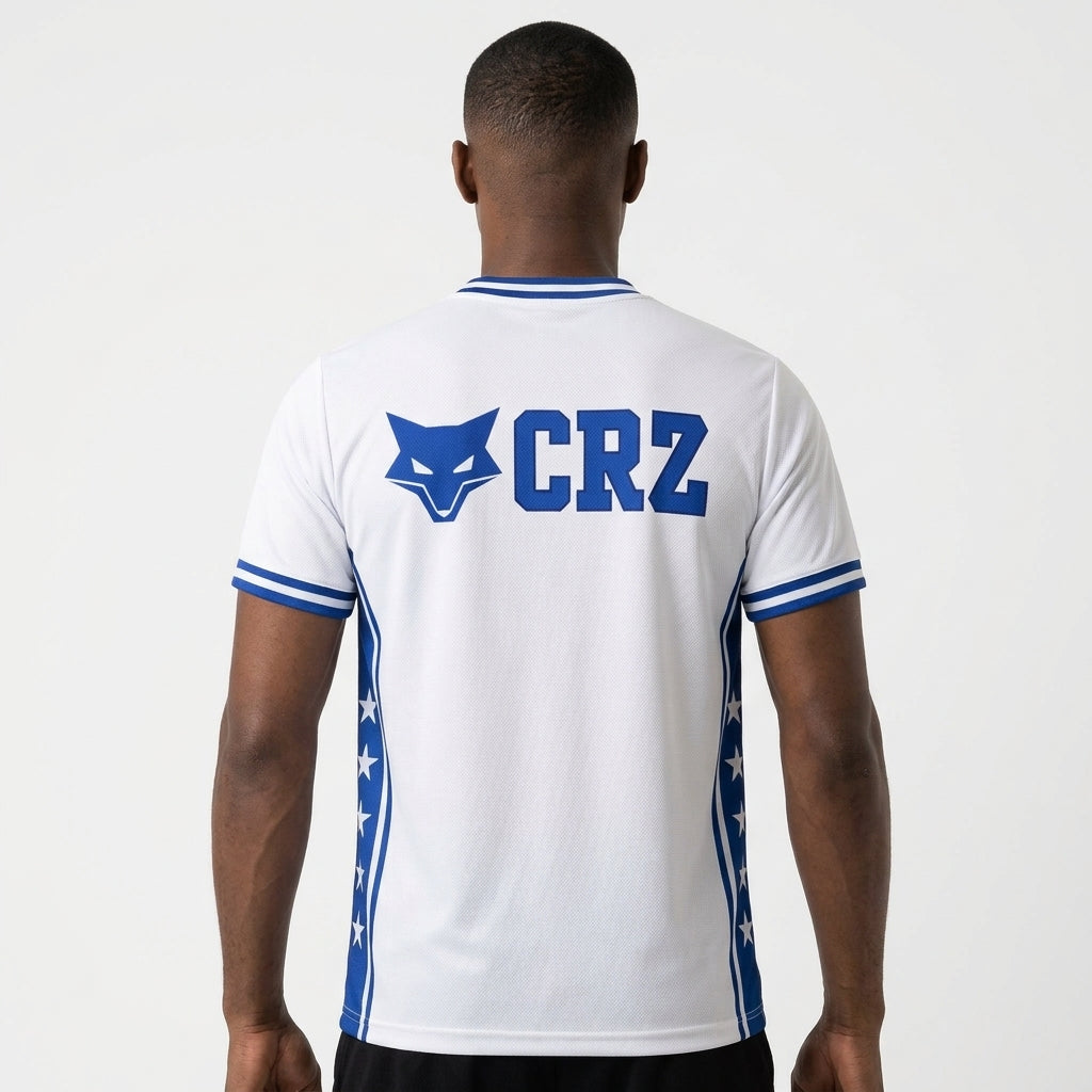 Camisa Dia Dia Branca Basquete Cruzeiro Finta -PRÉ VENDA