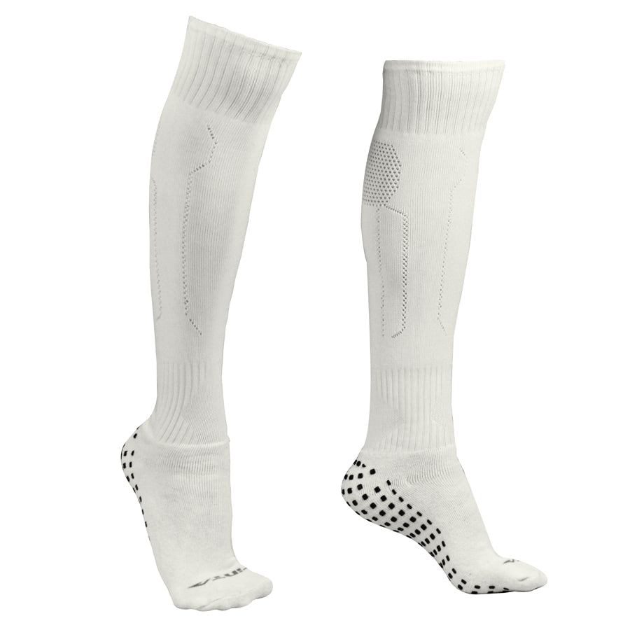 Meião Esportivo Profissional Grip e Compressão Finta