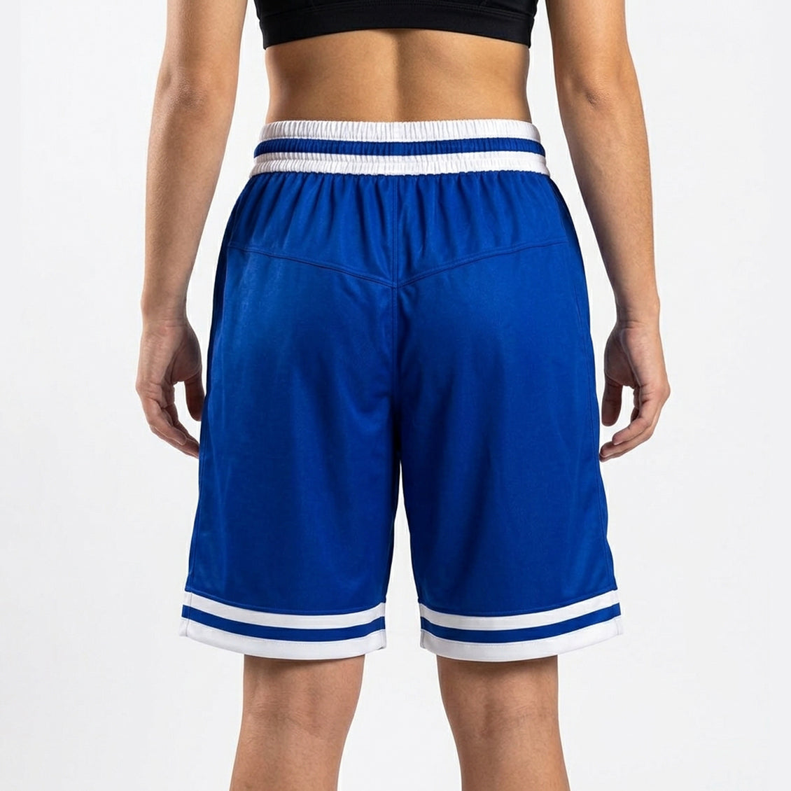 Short Jogo Basquete Azul Cruzeiro Finta - PRÉ VENDA