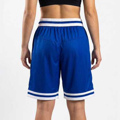 Short Jogo Basquete Azul Cruzeiro Finta - PRÉ VENDA
