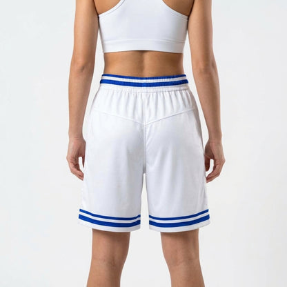 Short Jogo Basquete Branco Cruzeiro - PRÉ VENDA