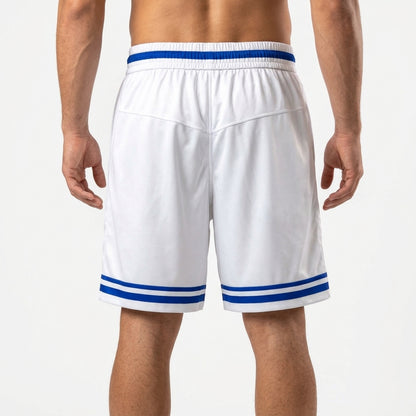 Short Jogo Basquete Branco Cruzeiro - PRÉ VENDA