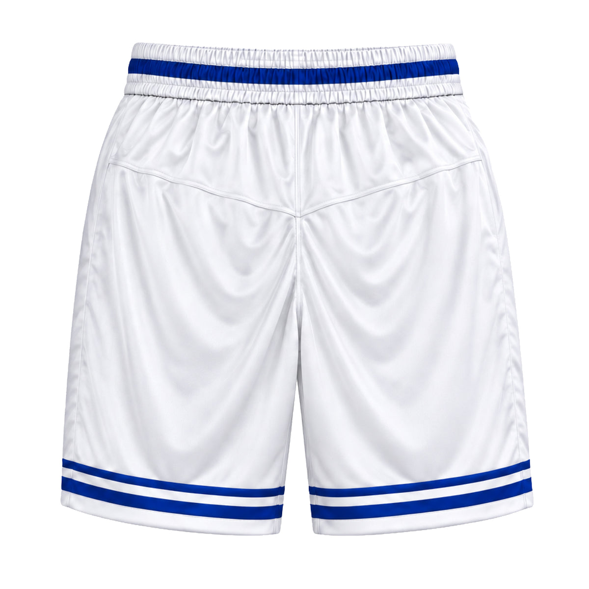 Short Jogo Basquete Branco Cruzeiro - PRÉ VENDA